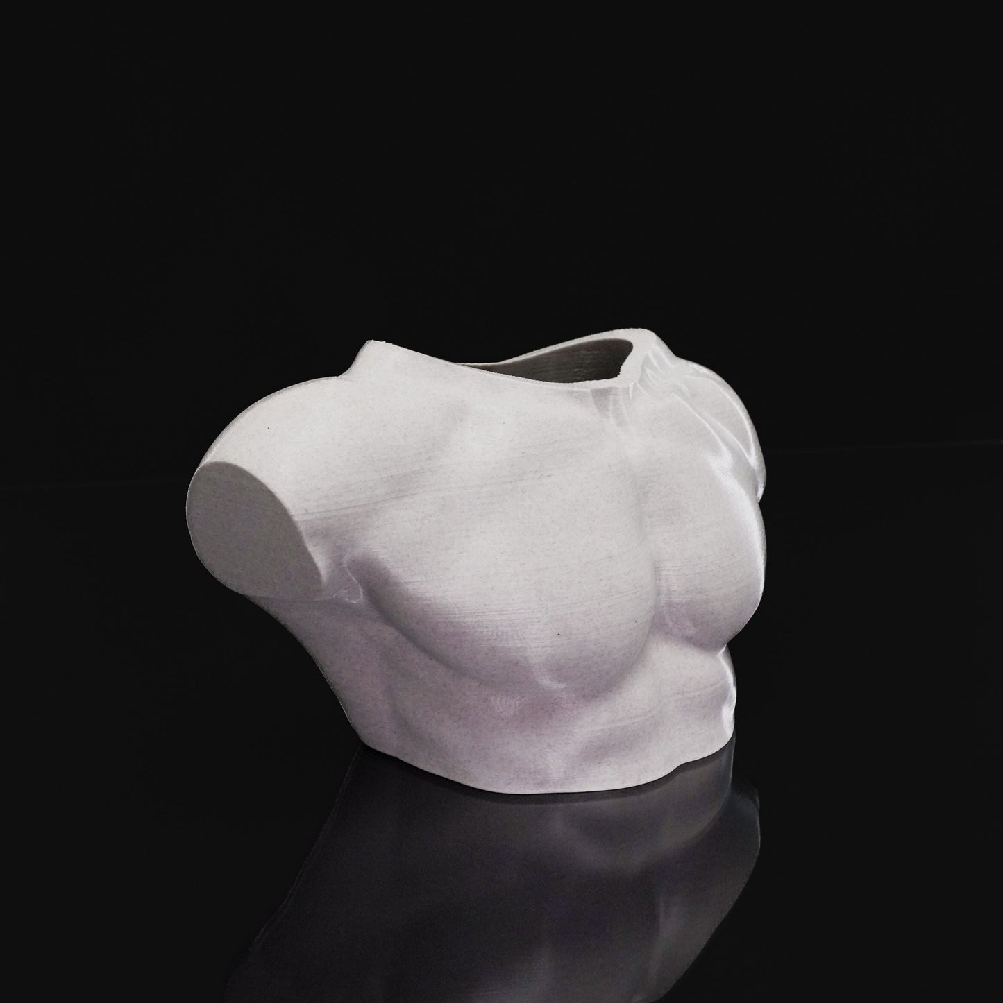 Male Body Statue Vase