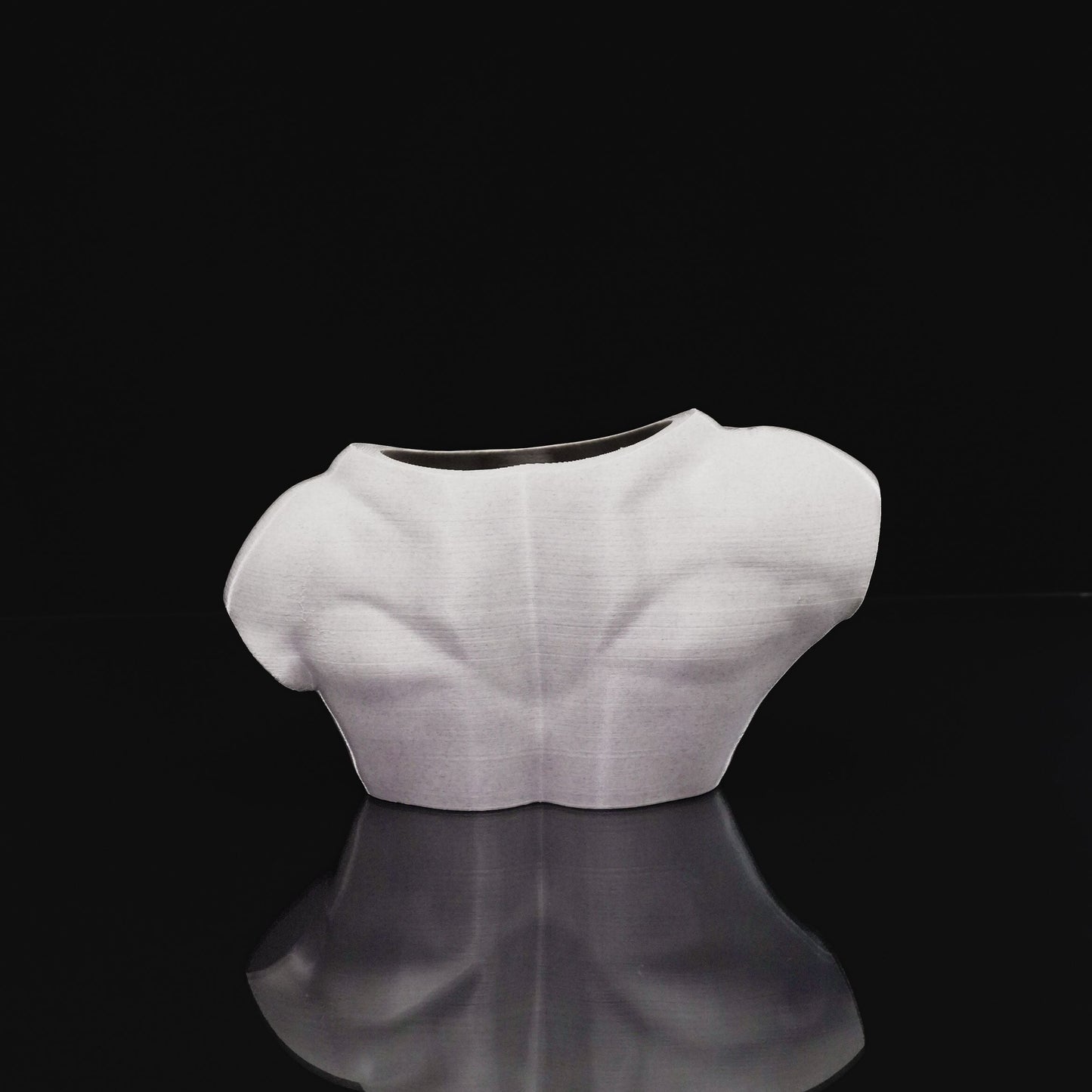 Male Body Statue Vase