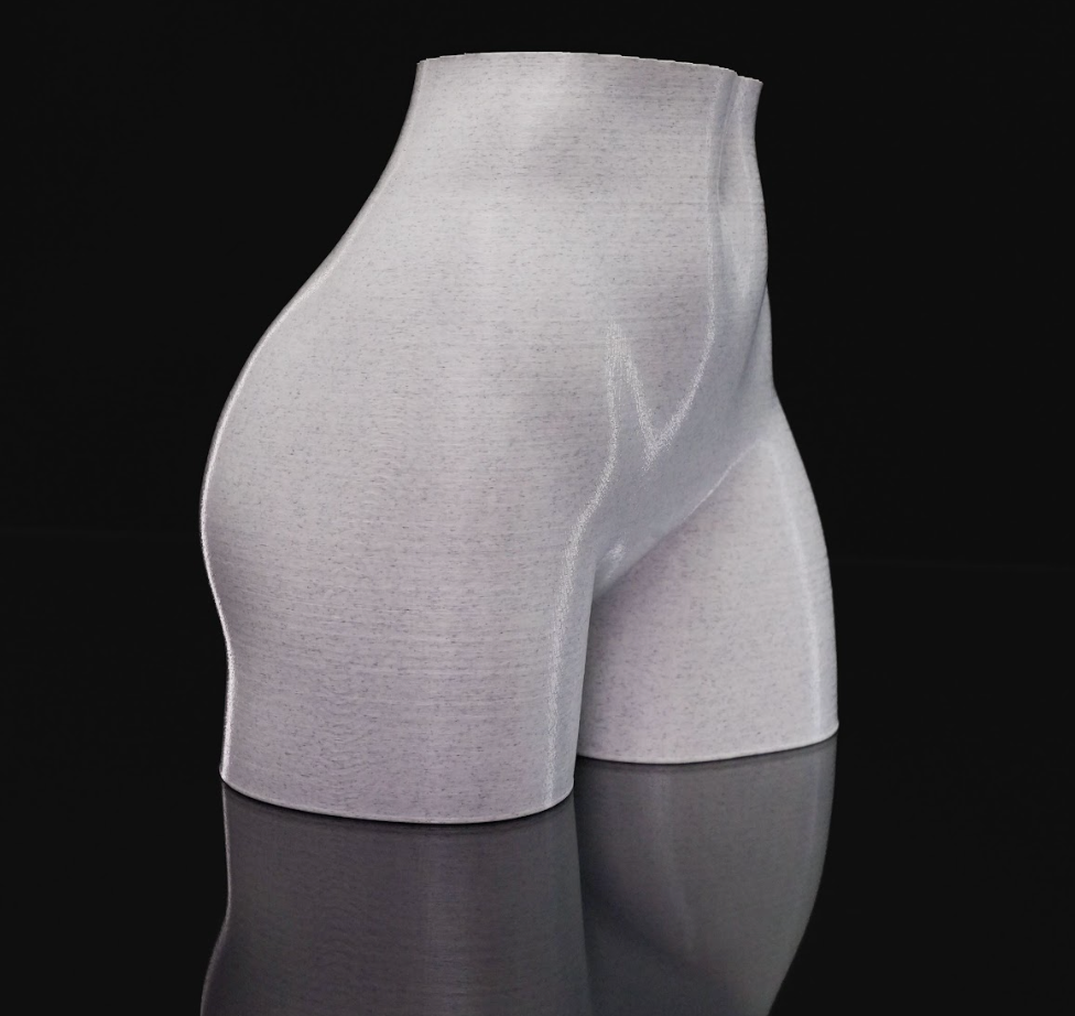 Female Body Statue Vase