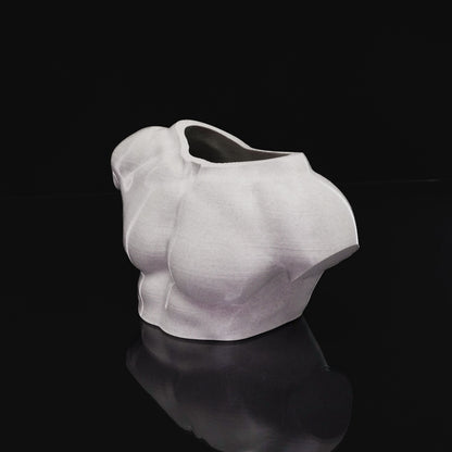 Male Body Statue Vase