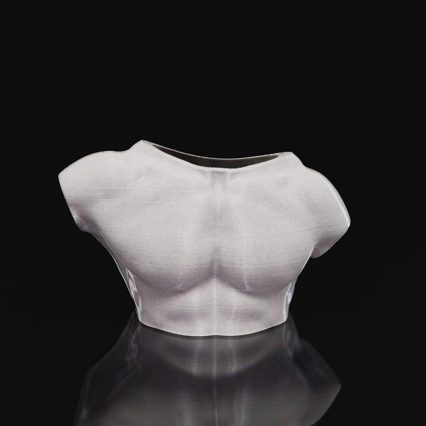 Male Body Statue Vase