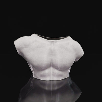 Male Body Statue Vase