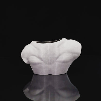 Male Body Statue Vase