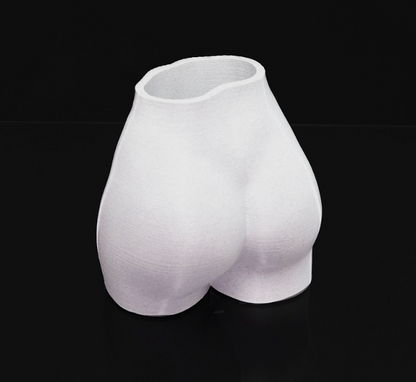 Female Body Statue Vase